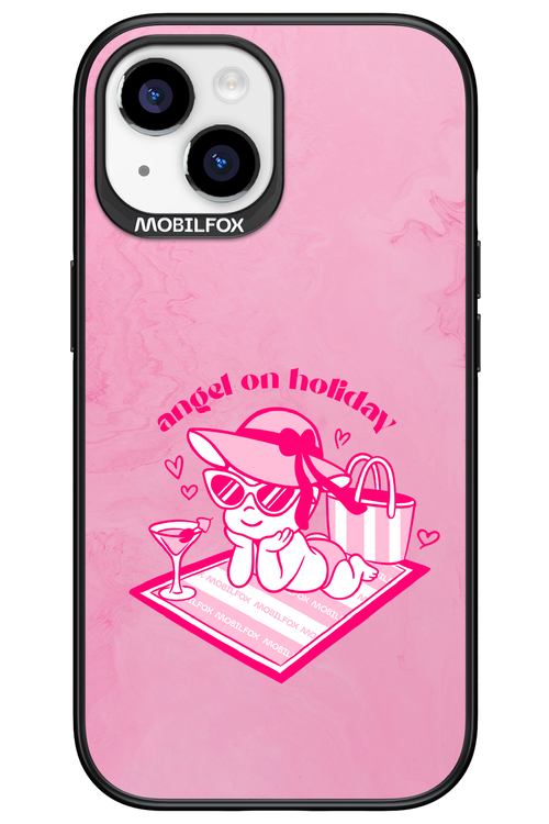 Angel on Holiday - Apple iPhone 15