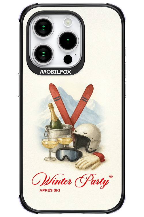 Winter Ski Party - Apple iPhone 15 Pro