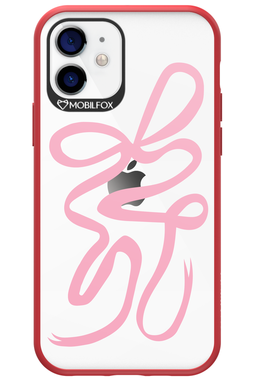 Pink Bow - Apple iPhone 12