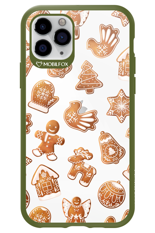 Gingerbreads - Apple iPhone 11 Pro