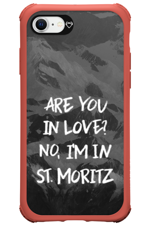 I'm in St. Moritz - Apple iPhone SE 2022