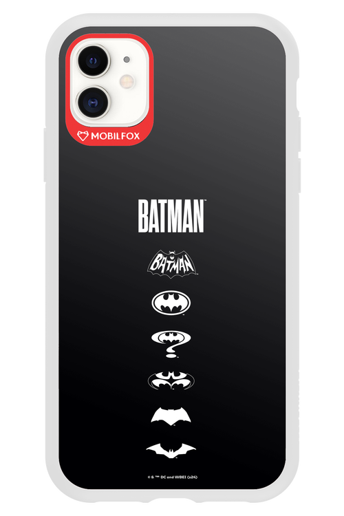 Bat Icons - Apple iPhone 11