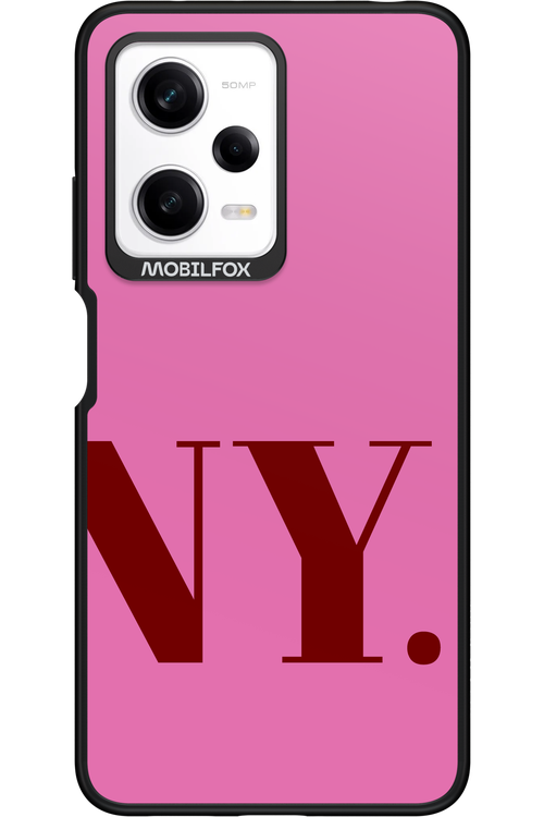 NY (Sorbet) 2.0 - Xiaomi Redmi Note 12 Pro 5G