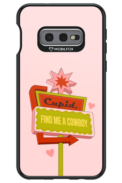 Cupid sign 2.0 - Samsung Galaxy S10e