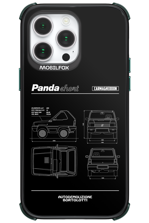 Panda Car - Apple iPhone 14 Pro Max