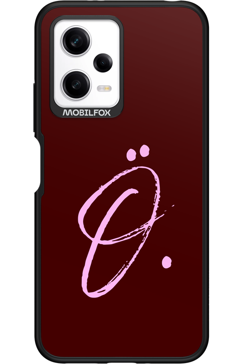 (Dark Blush) O II 2.0 - Xiaomi Redmi Note 12 5G