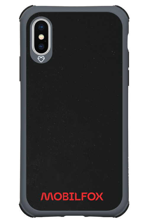 Black and Red Fox - Apple iPhone XS