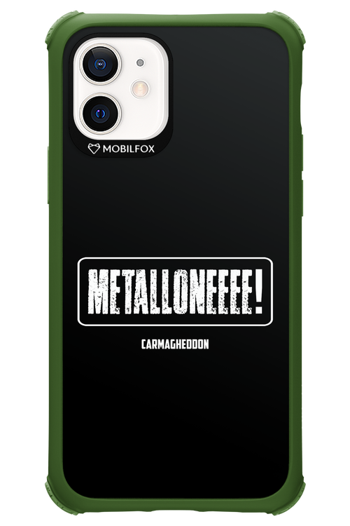 Metalloneeee! - Apple iPhone 12
