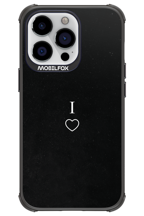 I Black 2.0 - Apple iPhone 13 Pro
