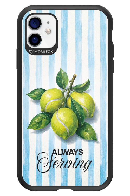 Always Serving 2.0 - Apple iPhone 11