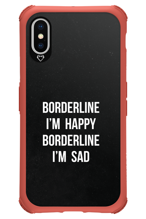 Borderline - Apple iPhone XS