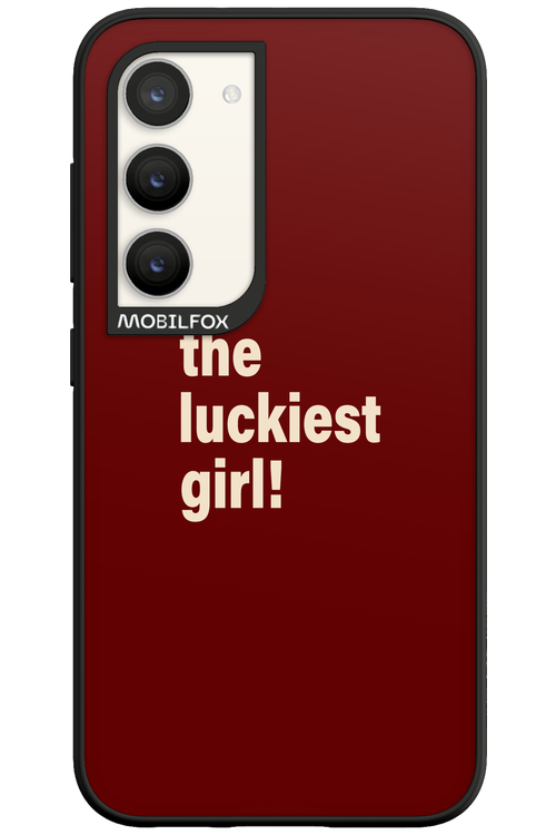 The Luckiest Girl - Samsung Galaxy S23