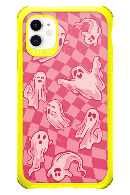 Strawberry Ghosts - Apple iPhone 11