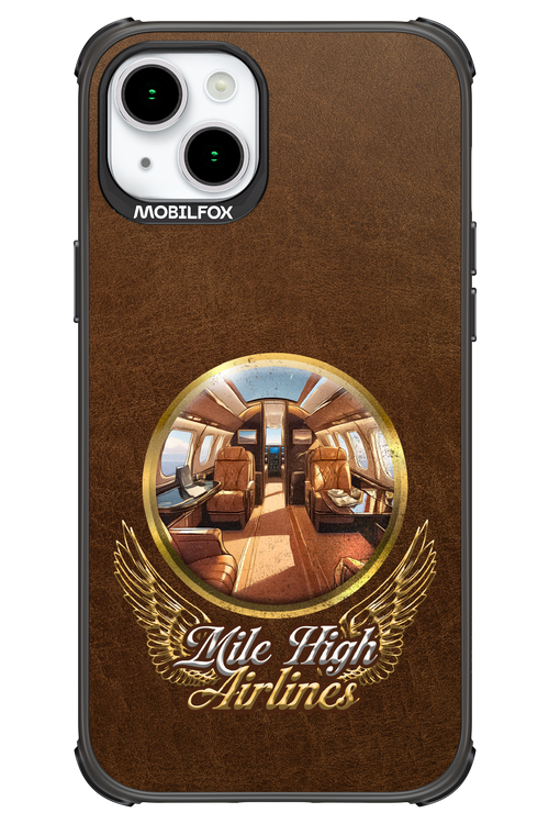 Mile High Airlines - Apple iPhone 15 Plus