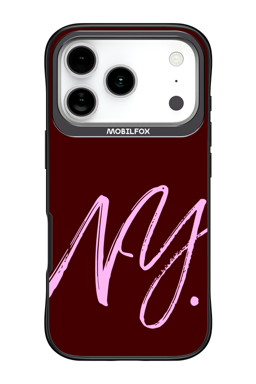 (Dark Blush) NY 2.0 - Apple iPhone 17 Pro