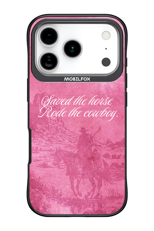 Rode the cowboy 2.0 - Apple iPhone 17 Pro