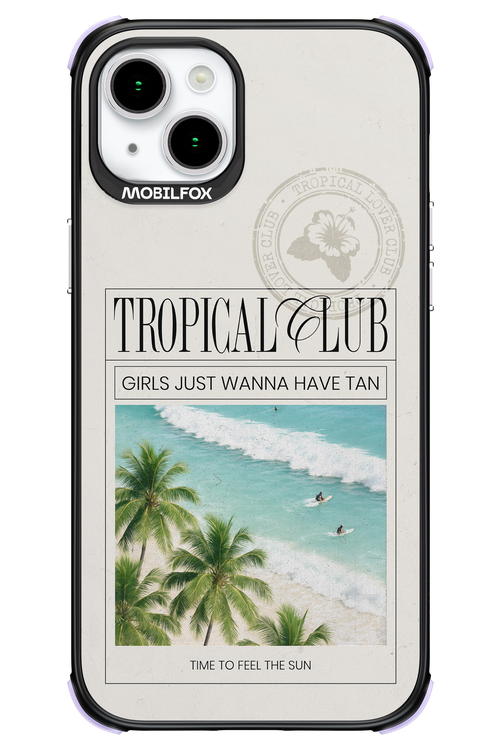 Tan Girl - Apple iPhone 15 Plus
