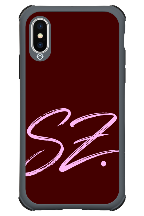 (Dark Blush) SZ 2.0 - Apple iPhone X