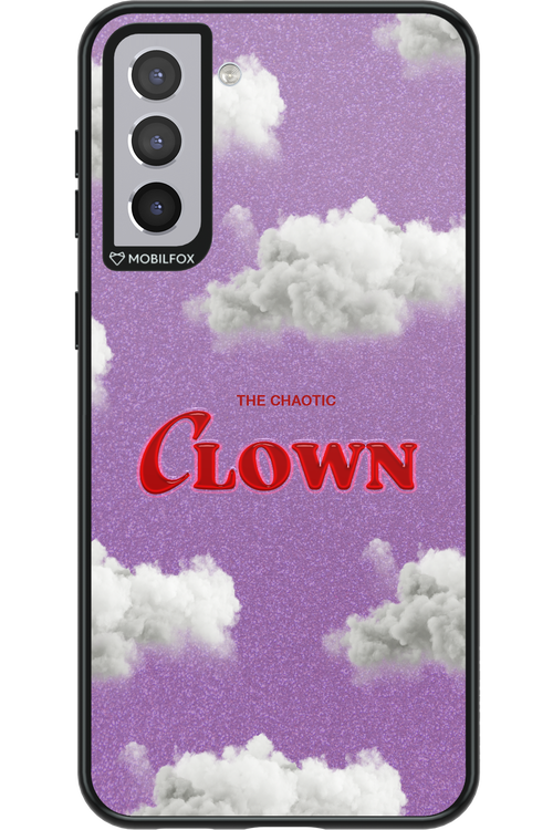 Chaotic Clown - Samsung Galaxy S21+