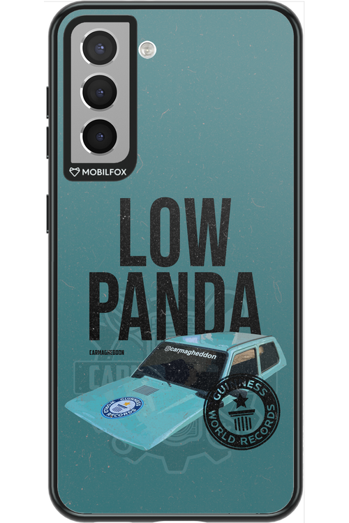 Low Panda Blue - Samsung Galaxy S21