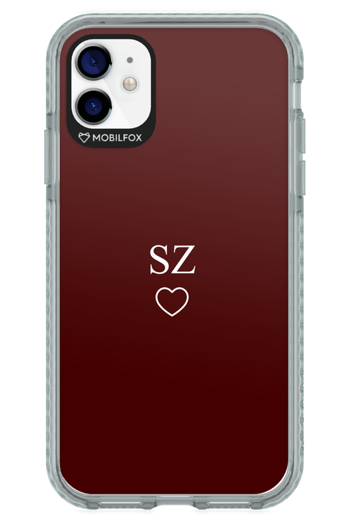 SZ Burgundia 2.0 - Apple iPhone 11