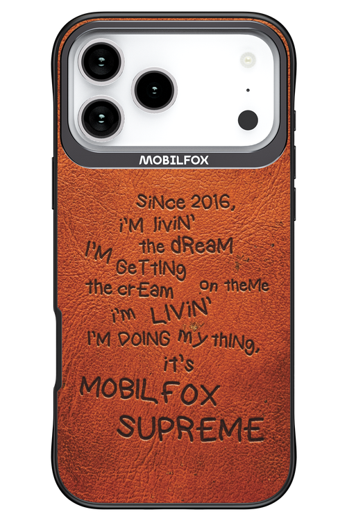 supreme 2.0 - Apple iPhone 17 Pro Max