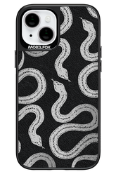 Moon Snakes Leather - Apple iPhone 14