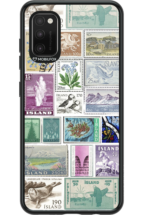 Stamp Tropical 2.0 - Samsung Galaxy A41