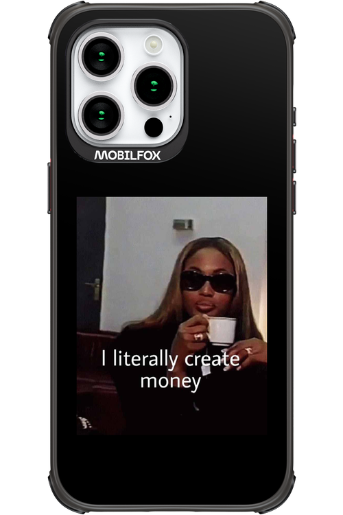I literally create money - Apple iPhone 15 Pro Max