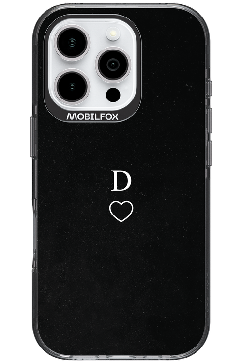 D Black 2.0 - Apple iPhone 16 Pro