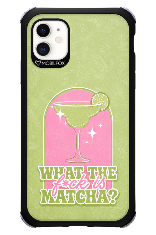WHAT THE FUCK IS MATCHA 2.0 - Apple iPhone 11