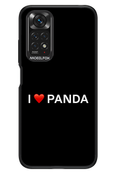 Panda Love - Xiaomi Redmi Note 11/11S 4G