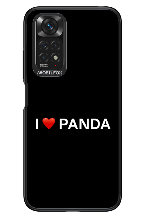 Panda Love - Xiaomi Redmi Note 11/11S 4G