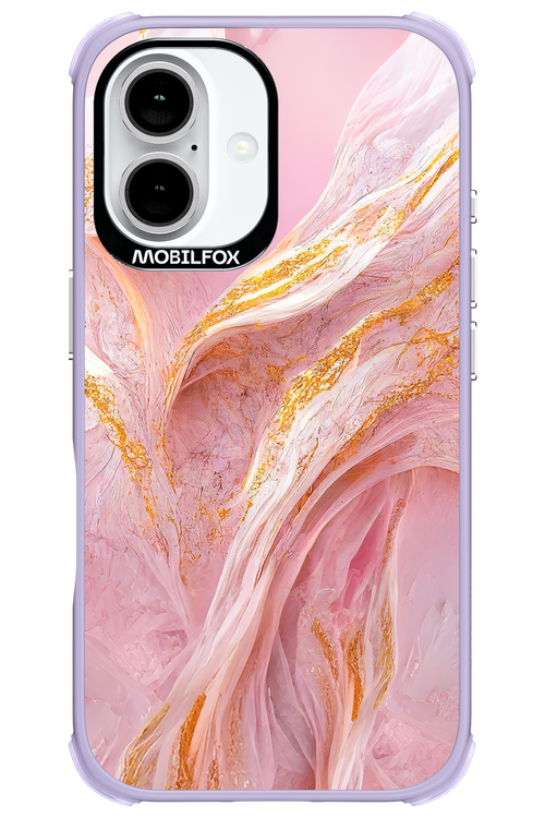 Rosequartz Silk 2.0 - Apple iPhone 16