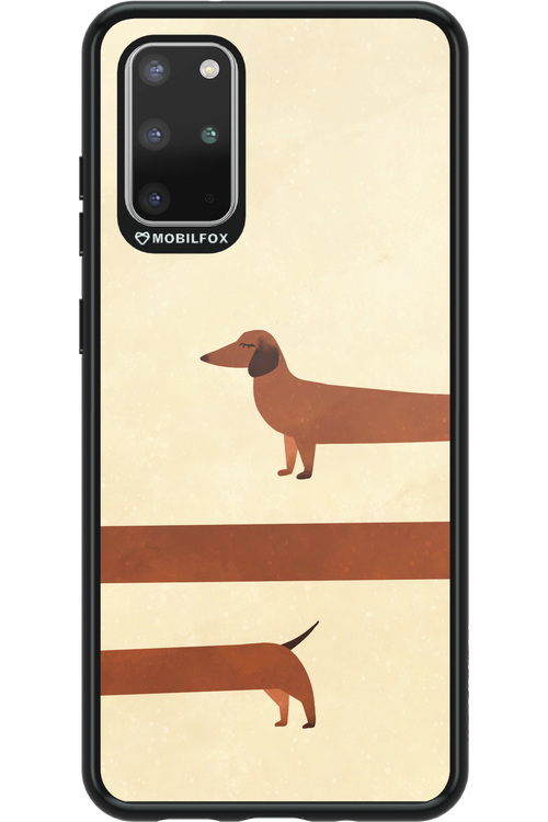 Stretchy Dog - Samsung Galaxy S20+