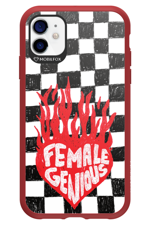 Female Genious - Apple iPhone 11