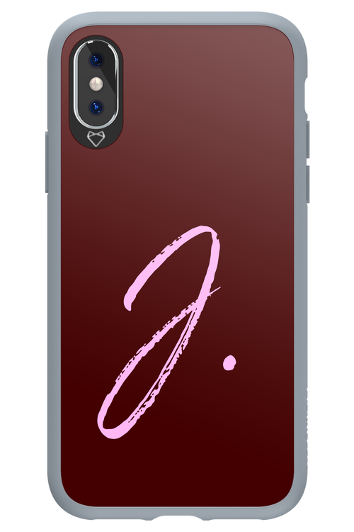 (Dark Blush) J 2.0 - Apple iPhone X
