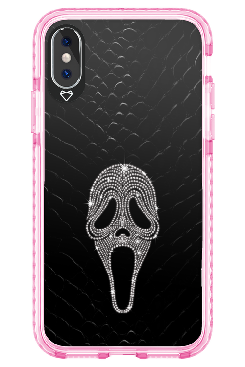 Glitter Ghost - Apple iPhone X