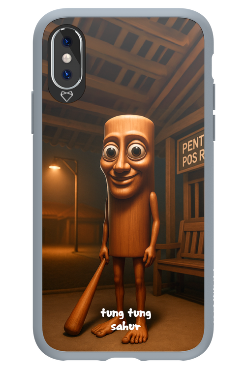 Tung tung sahur - Apple iPhone X
