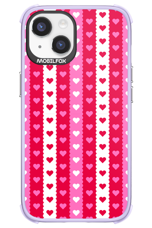 Christmas Heart Biscuit - Apple iPhone 14