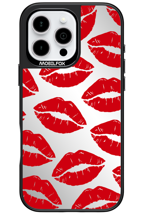 Lip Print Mirror 2.0 - Apple iPhone 16 Pro Max