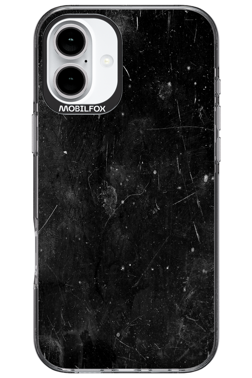 Black Grunge 2.0 - Apple iPhone 16 Plus