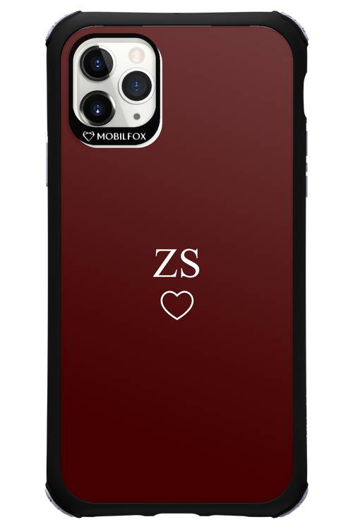 ZS Burgundia 2.0 - Apple iPhone 11 Pro Max