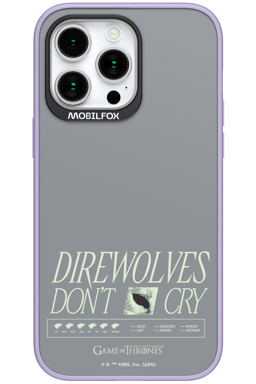 Direwolves Don’t Cry - Apple iPhone 15 Pro Max