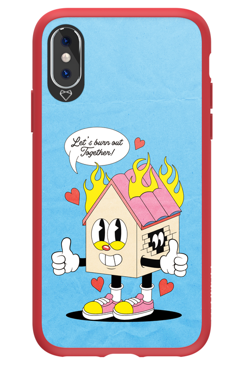 lets burn out 2.0 - Apple iPhone X