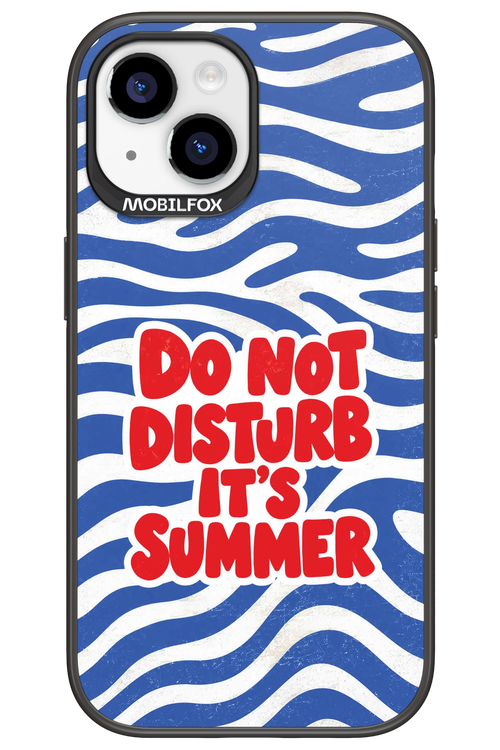 DO NOT DISTURB ITS SUMMER 2.0 - Apple iPhone 15