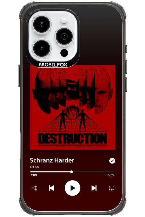 Destruction - Apple iPhone 16 Pro Max