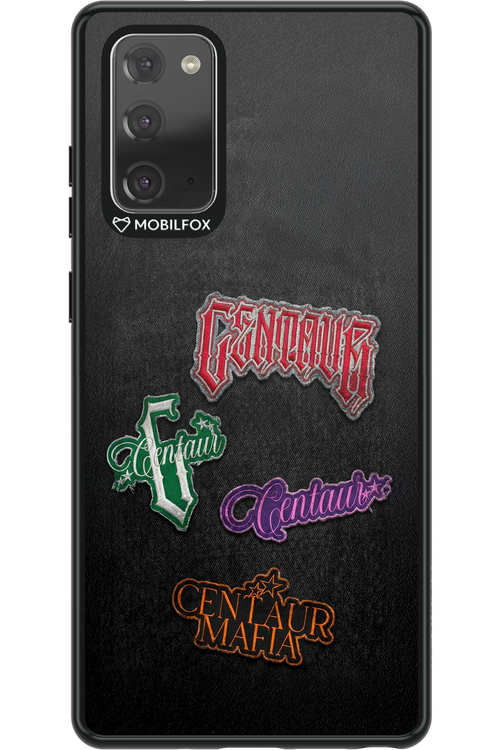 Denim Patch Logos 2.0 - Samsung Galaxy Note 20