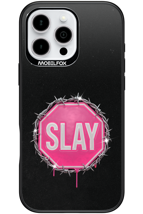 Slay Warning 2.0 - Apple iPhone 16 Pro Max