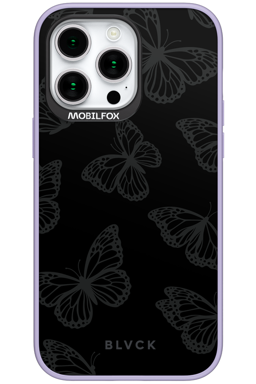 Black Butterflies 2.0 - Apple iPhone 15 Pro Max